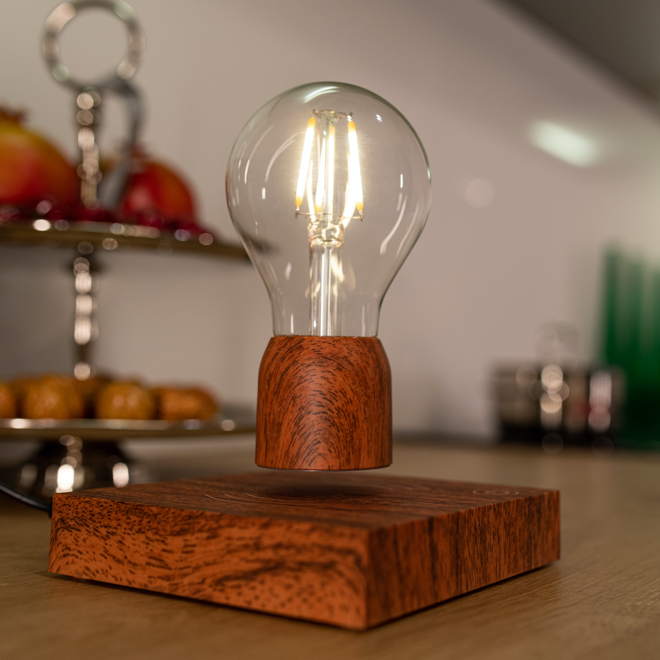 Volta: The Levitating Lightbulb