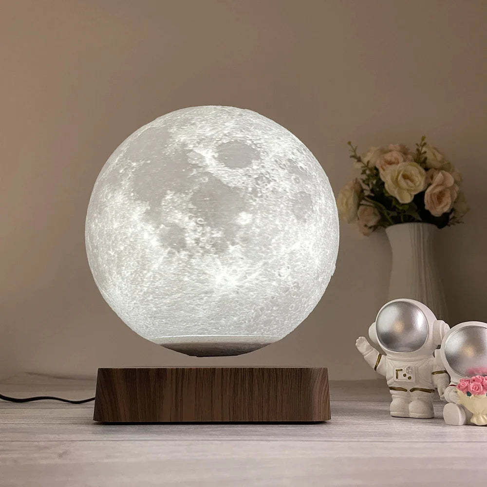 Orbit: Luxe Floating Moon Lamp
