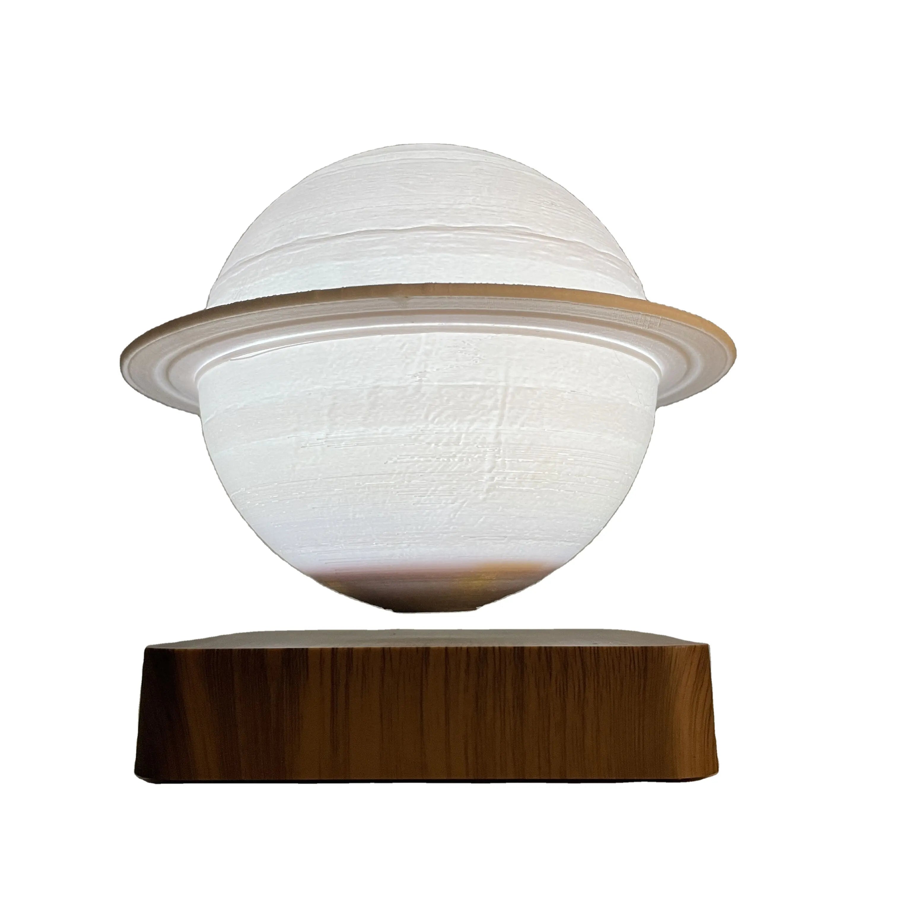 Elysium: Floating Saturn Lamp