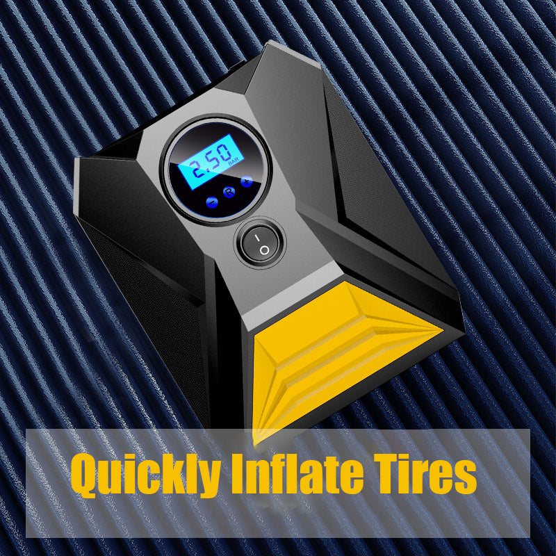 TireSOS: High Quality Portable Digital Car Tyre Inflator