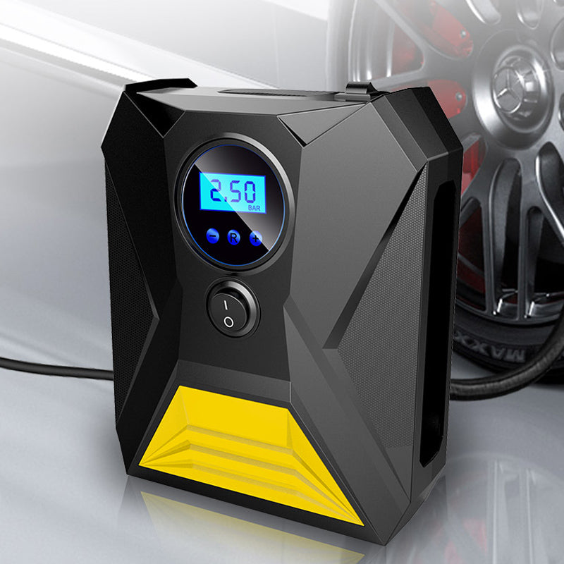 TireSOS: High Quality Portable Digital Car Tyre Inflator