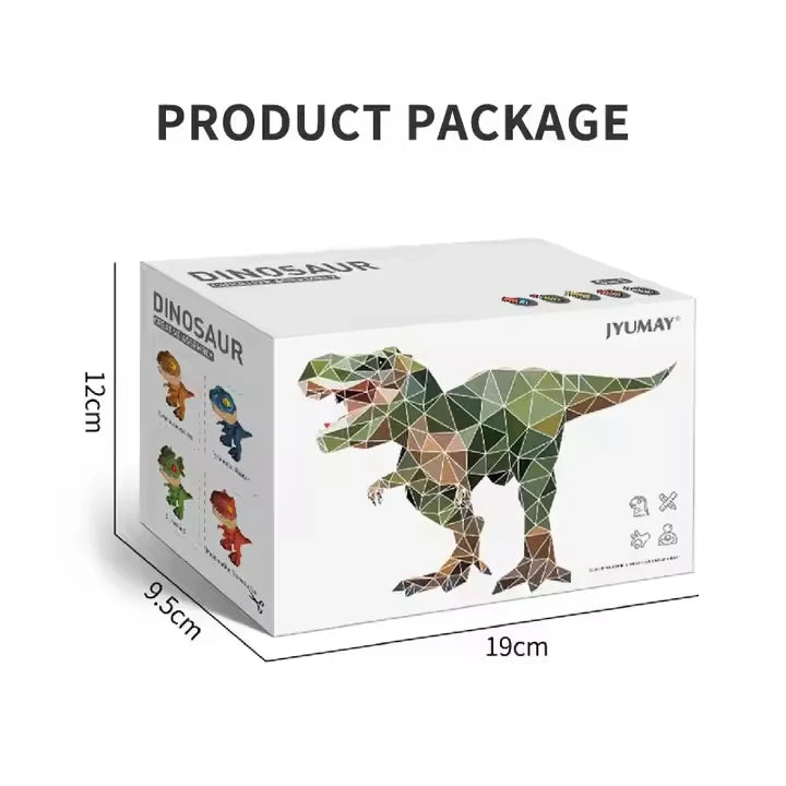 DinoKit: Unique 5-in-1 Dinosaur Stationery Set | Perfect for Gifting