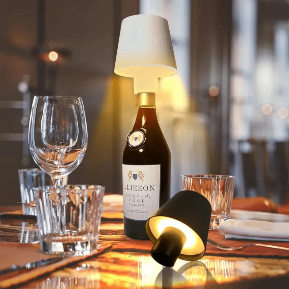 Boozify: Bottle Lamp Topper