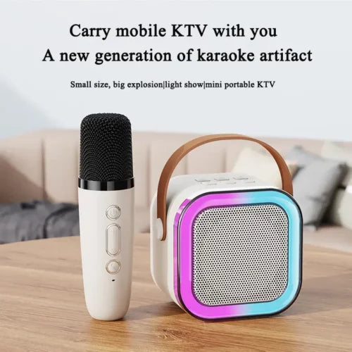 PartyPulse: Karaoke Bluetooth Speaker with Mic