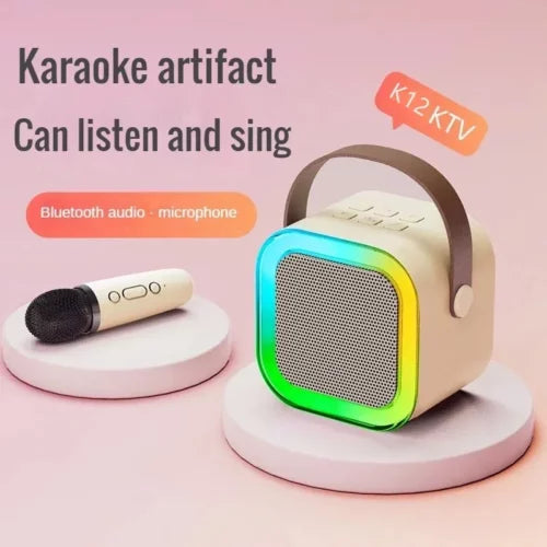 PartyPulse: Karaoke Bluetooth Speaker with Mic