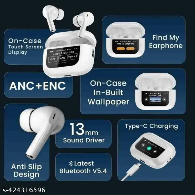 SoundPro: ANC/ENC AirPods Pro TWS Headset