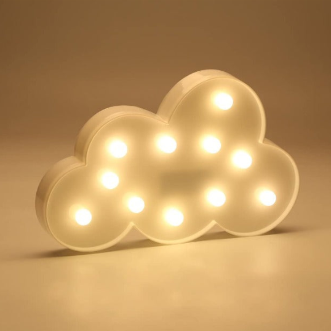 VibeCloud: Marquee LED Cloud Light