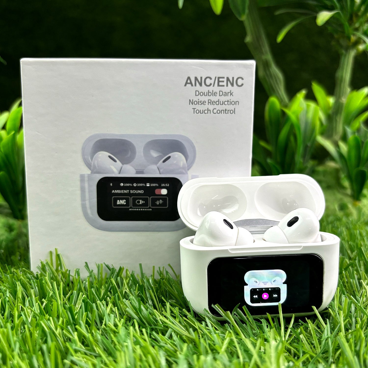 SoundPro: ANC/ENC AirPods Pro TWS Headset