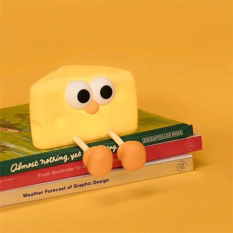 CheeseGlow: Cozy Silicon Lamp