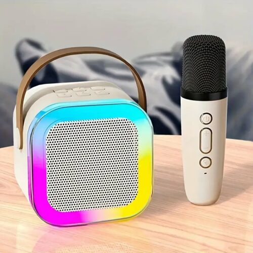 PartyPulse: Karaoke Bluetooth Speaker with Mic