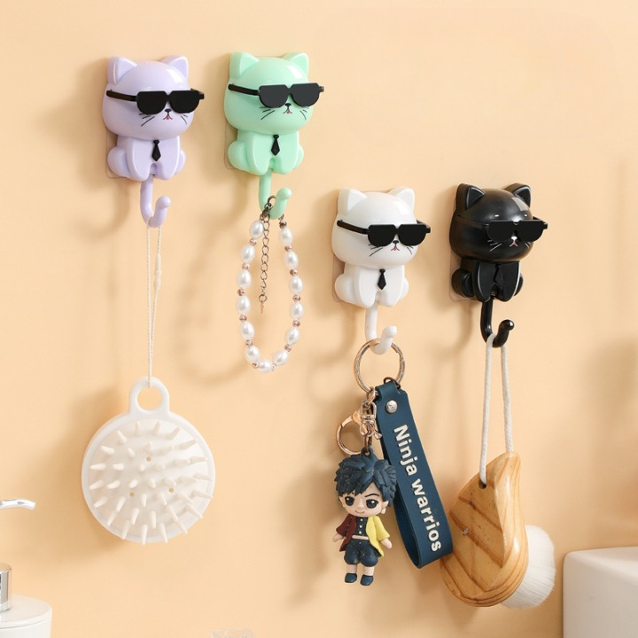 SwagCat: Adorable Cat wall Hook