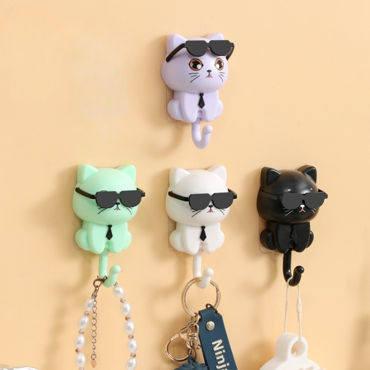 SwagCat: Adorable Cat wall Hook