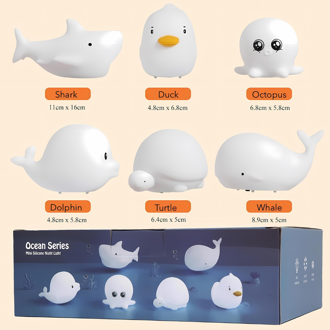 OceanPals: Night Light Set of 6