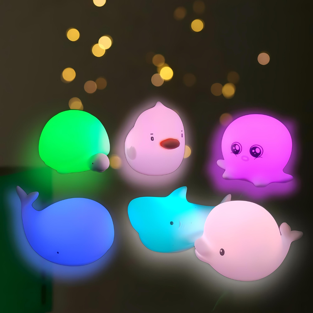 OceanPals: Night Light Set of 6