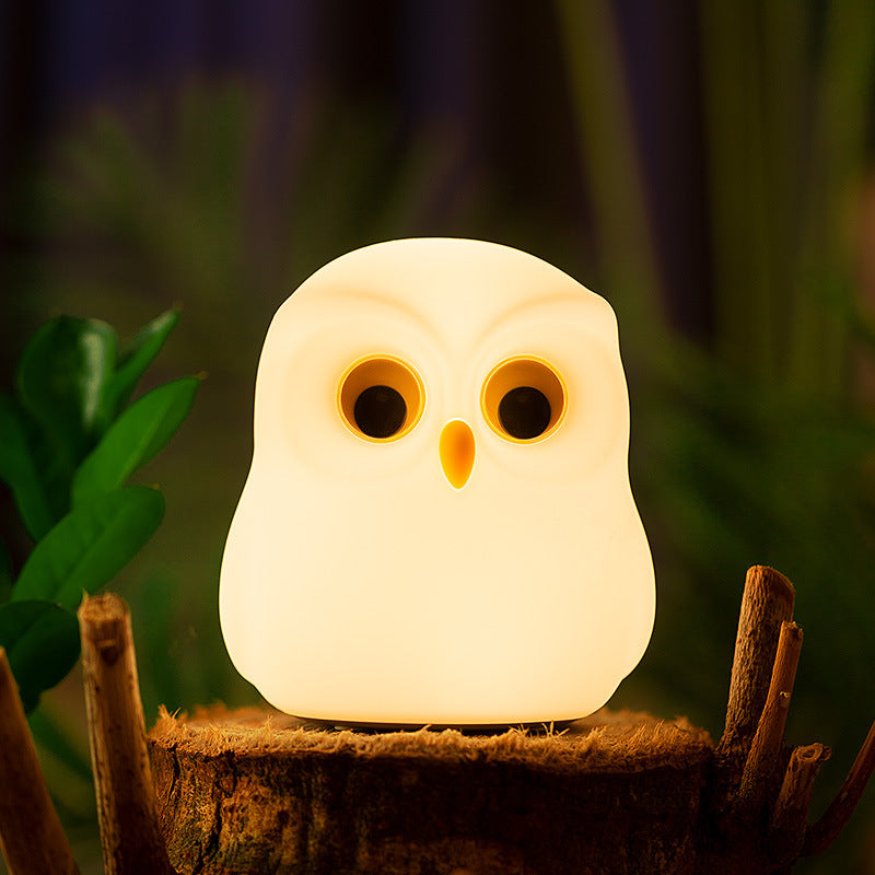 HootGlow: Owl Night Lamp