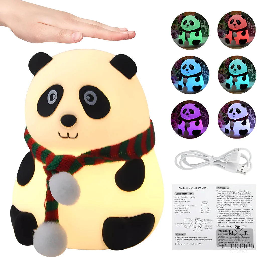 Pandi: Portable Squishy Lamp