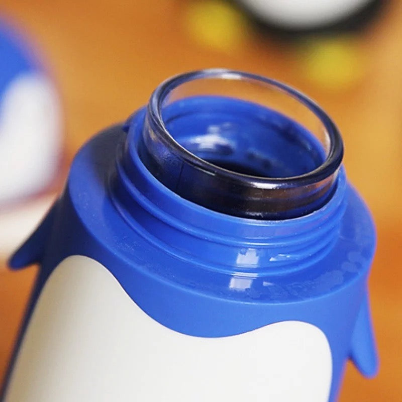 PengiSip: Adorable Penguin Thermos Bottle (300ml)