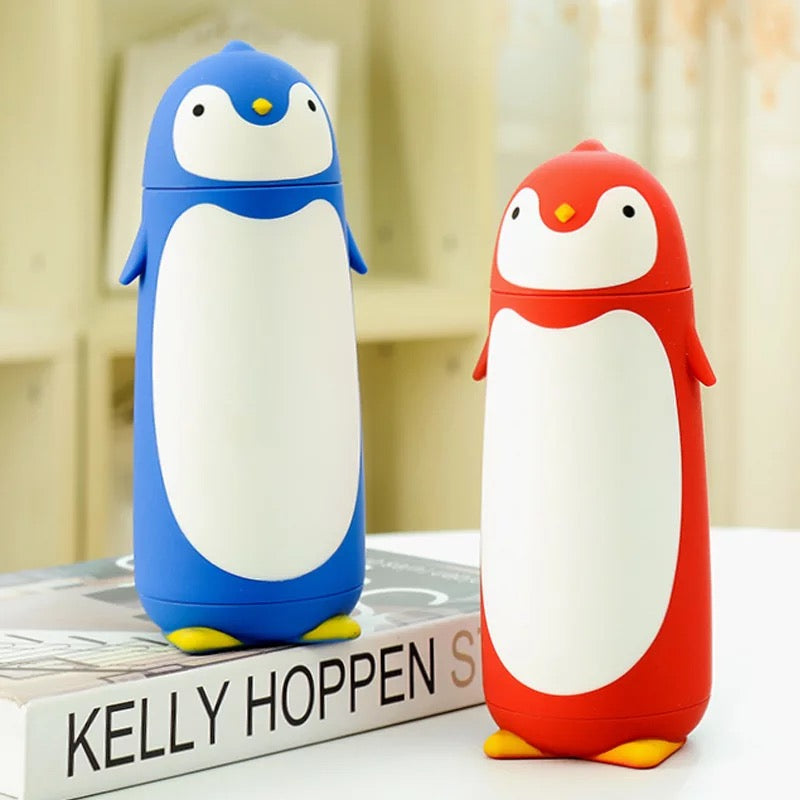 PengiSip: Adorable Penguin Thermos Bottle (300ml)