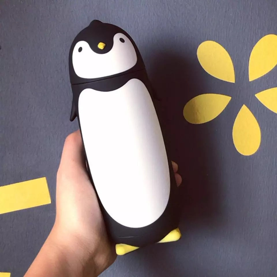 PengiSip: Adorable Penguin Thermos Bottle (300ml)