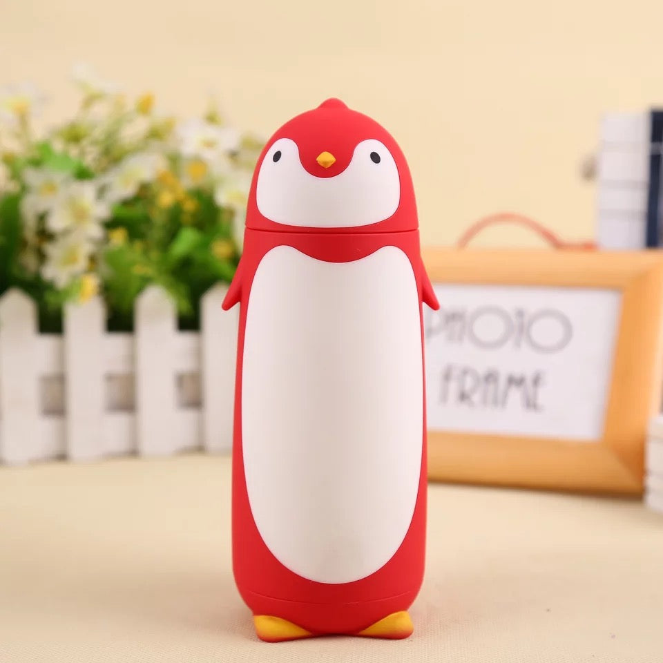 PengiSip: Adorable Penguin Thermos Bottle (300ml)