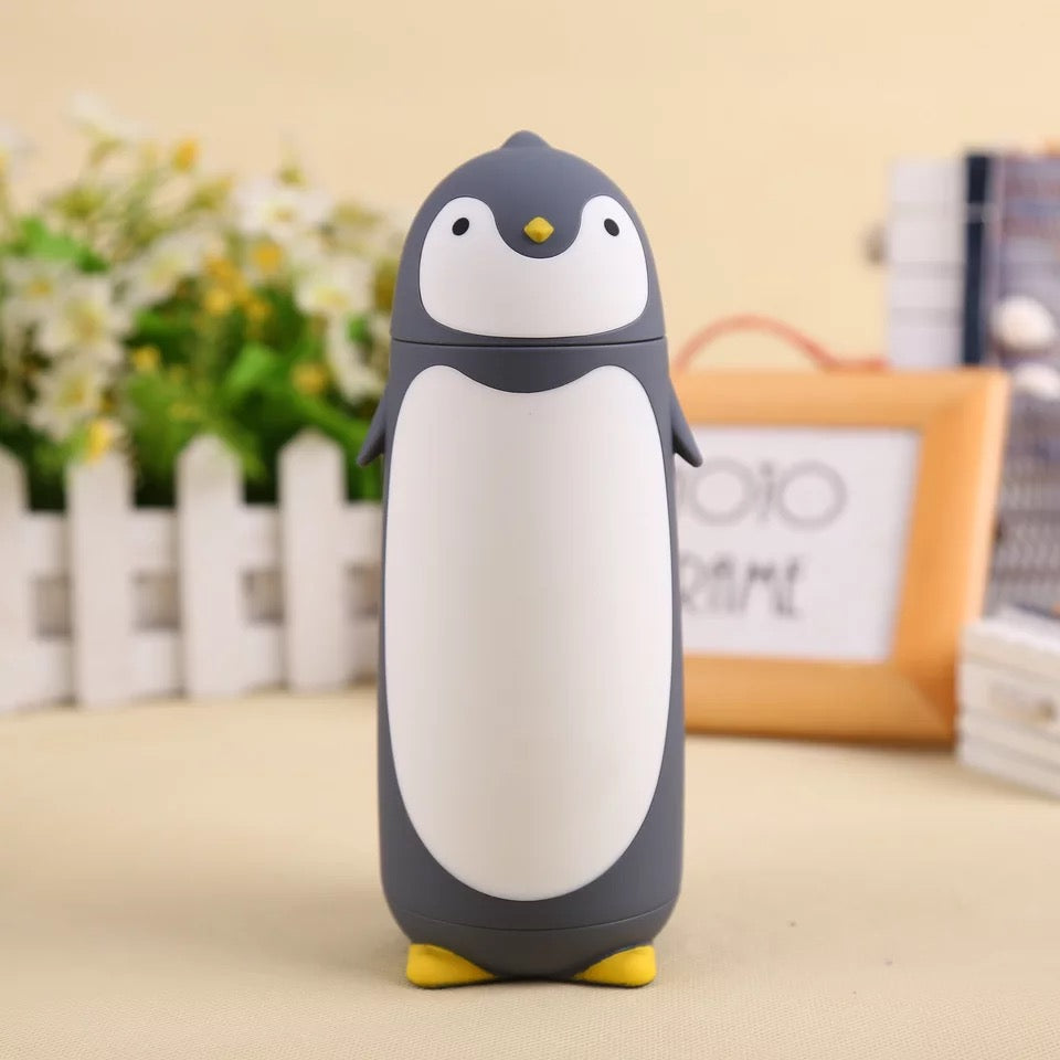 PengiSip: Adorable Penguin Thermos Bottle (300ml)