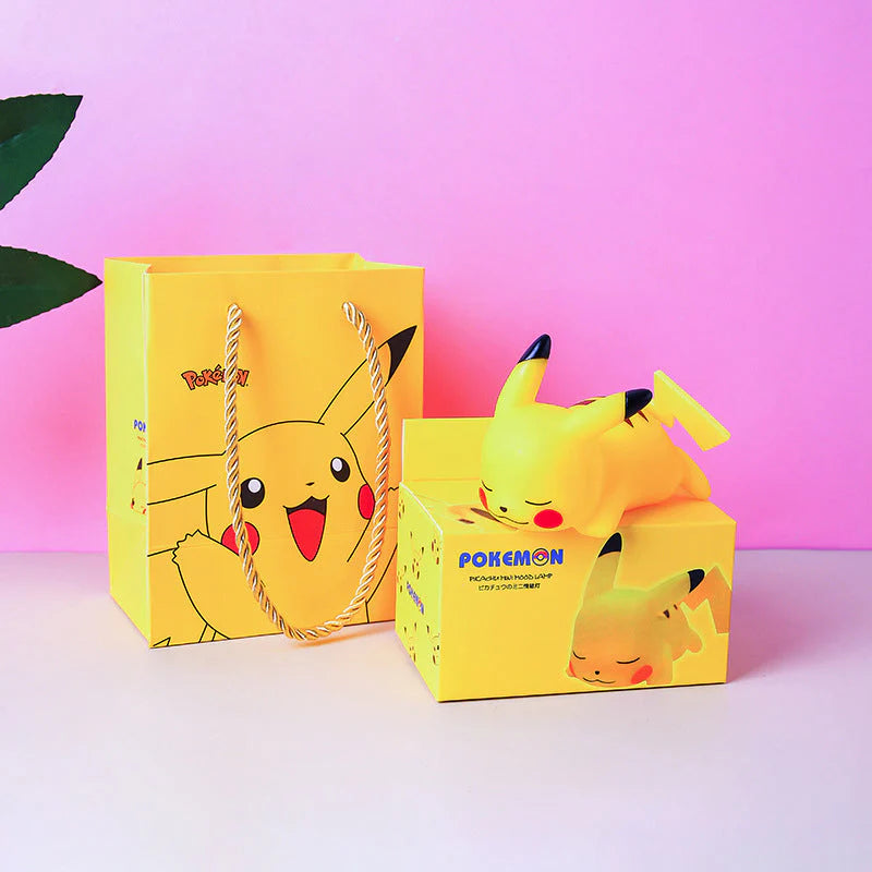 PikaGlow: 4 Pcs Pokémon Night Light