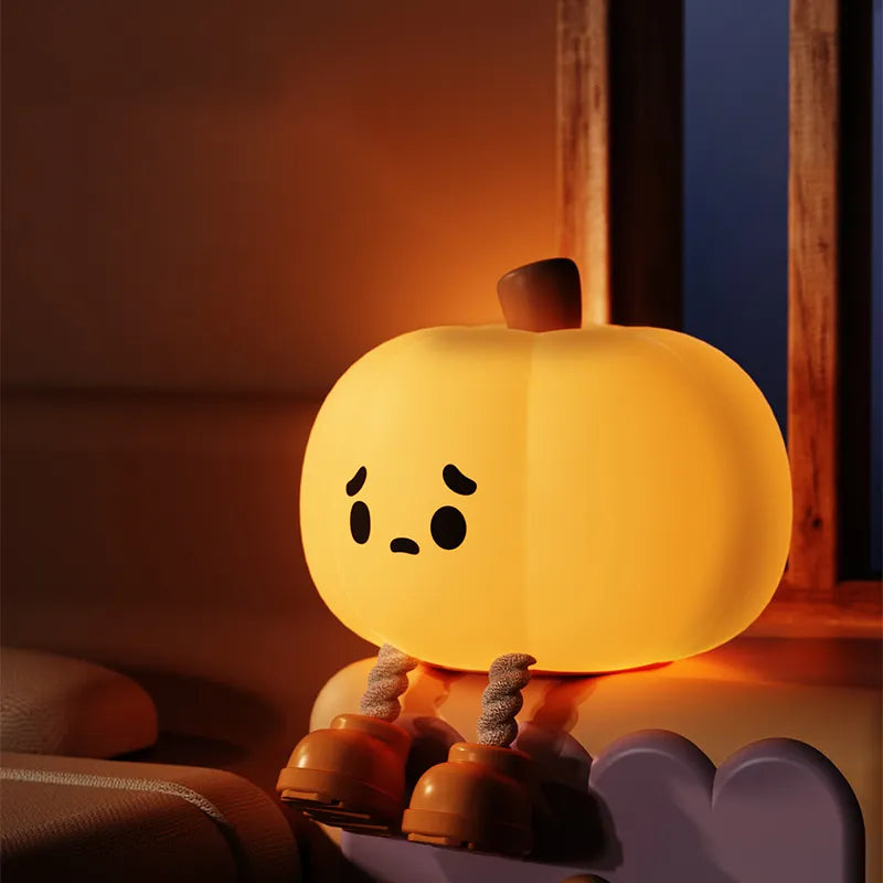 Pumkin: Portable Squishy Lamp