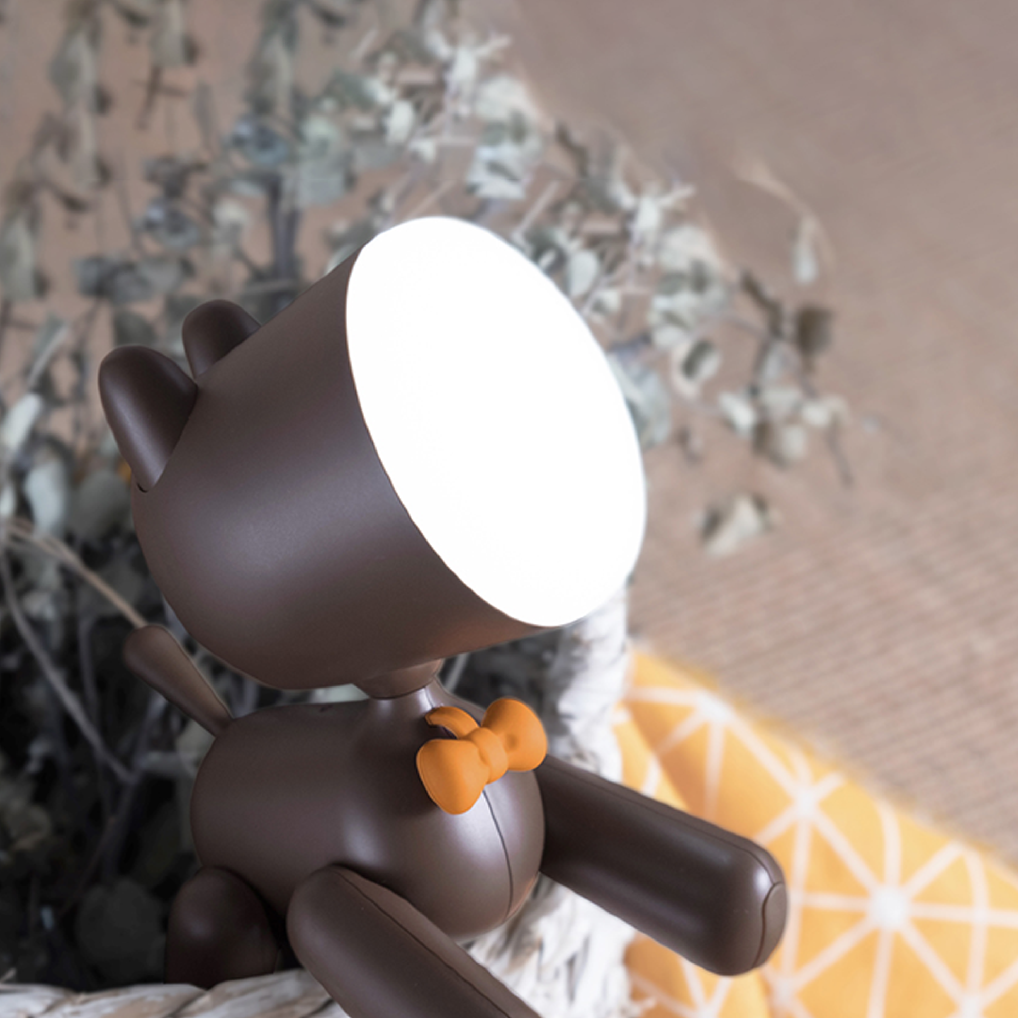 TailWag: Cute Puppy Table Lamp