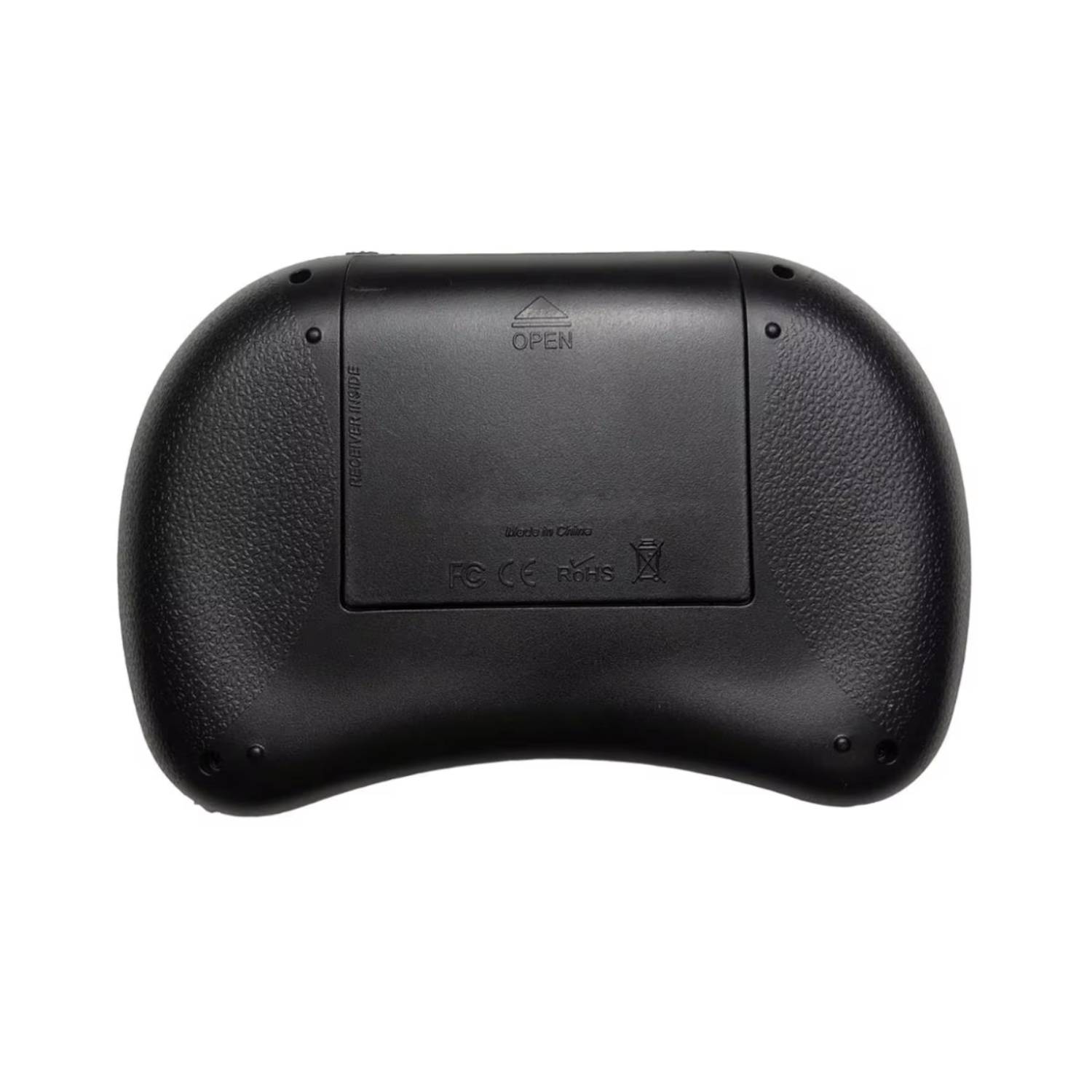 Keyboo: Mini Wireless Keyboard & Mouse with Bluetooth & USB Dongle, Rechargeable Backlit Remote for Smart TV, Android TV Box, PC & Mobile