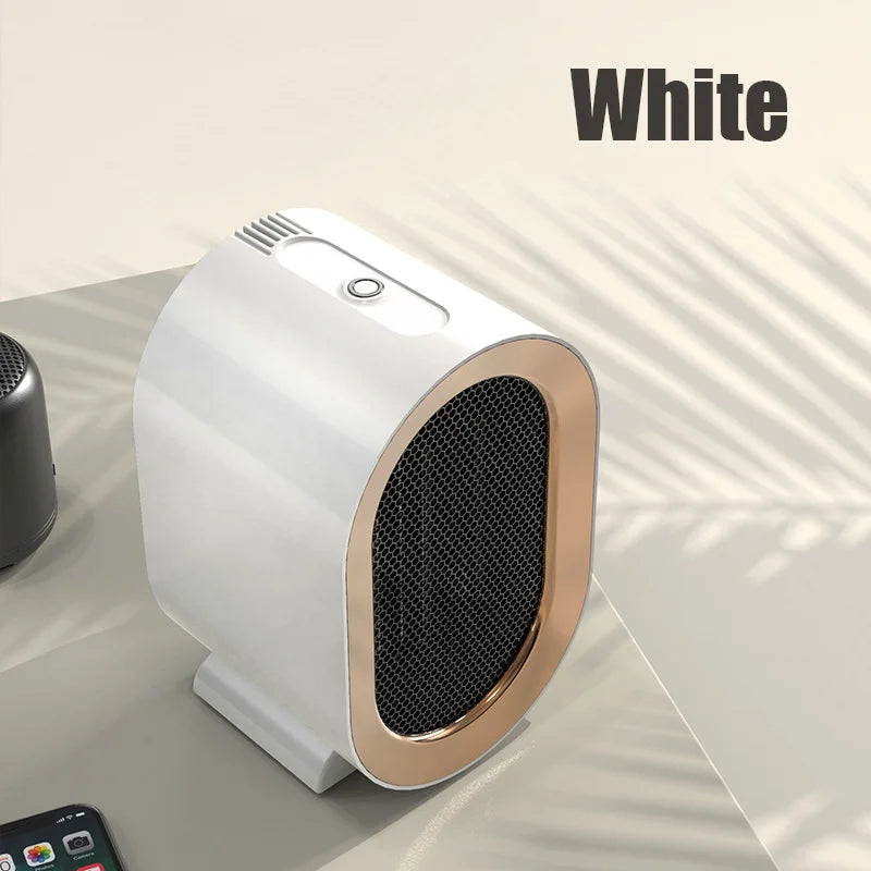 HeatWave: 1200W Mini Portable Electric Heater