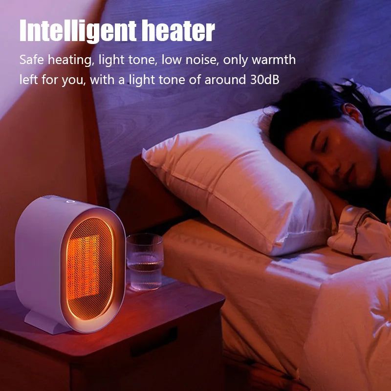 HeatWave: 1200W Mini Portable Electric Heater