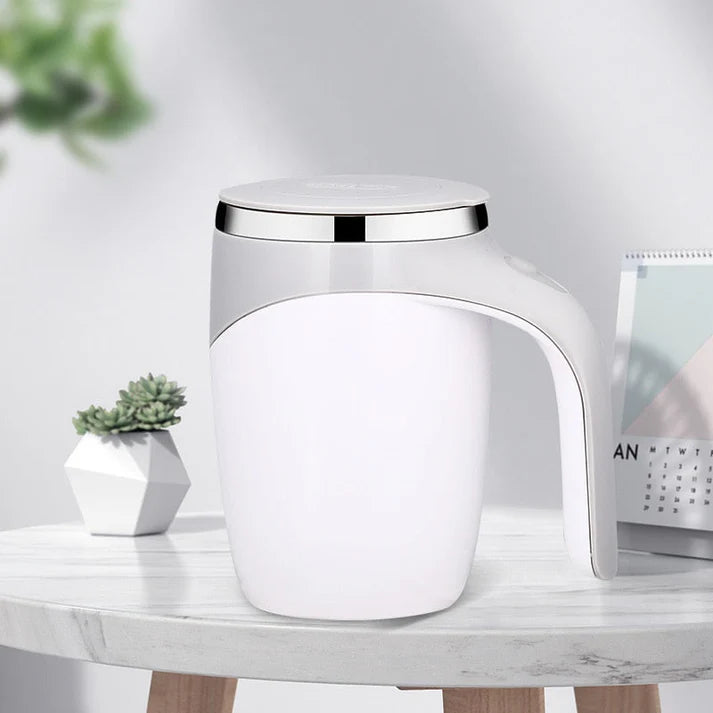 MagStir: Self-Stirring Magnetic Mug