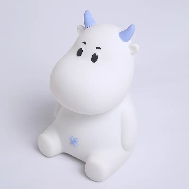 Mooo: Portable Squishy Cow Lamp