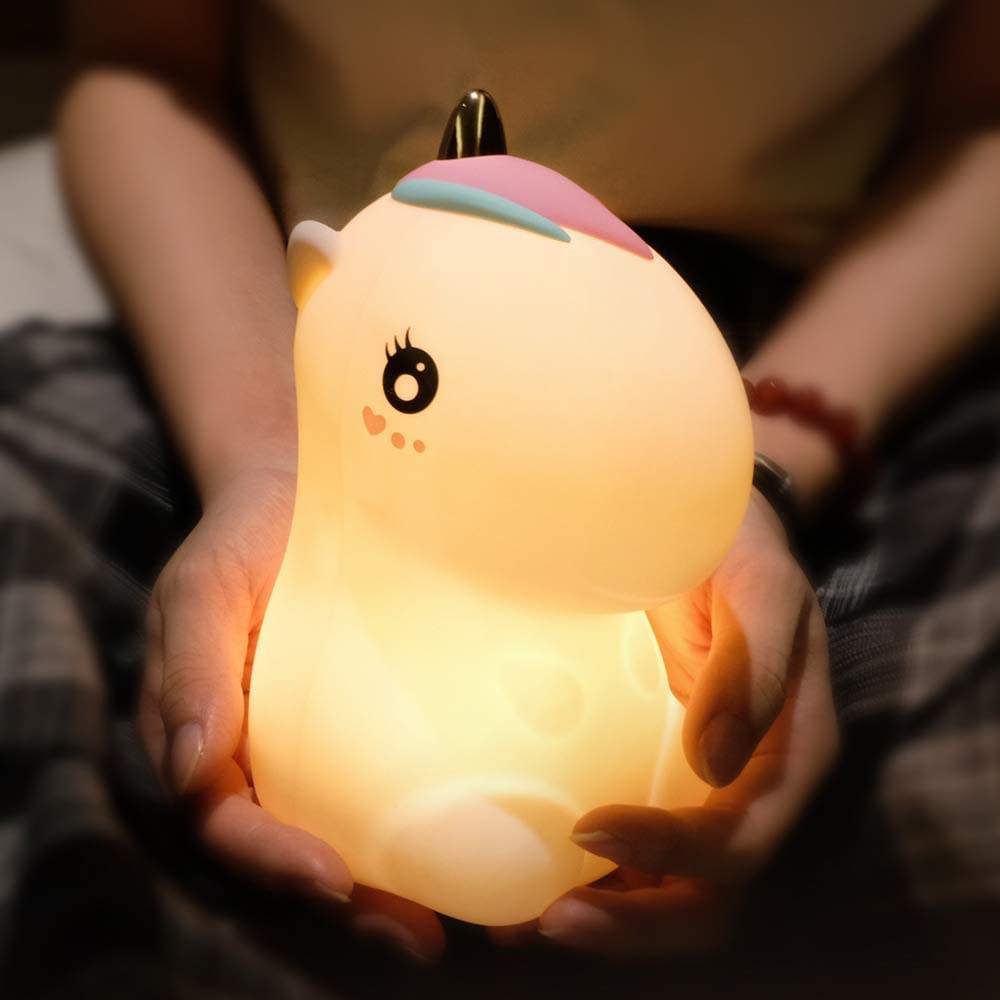 Unico: Cute Unicorn Silicone LED Lamp