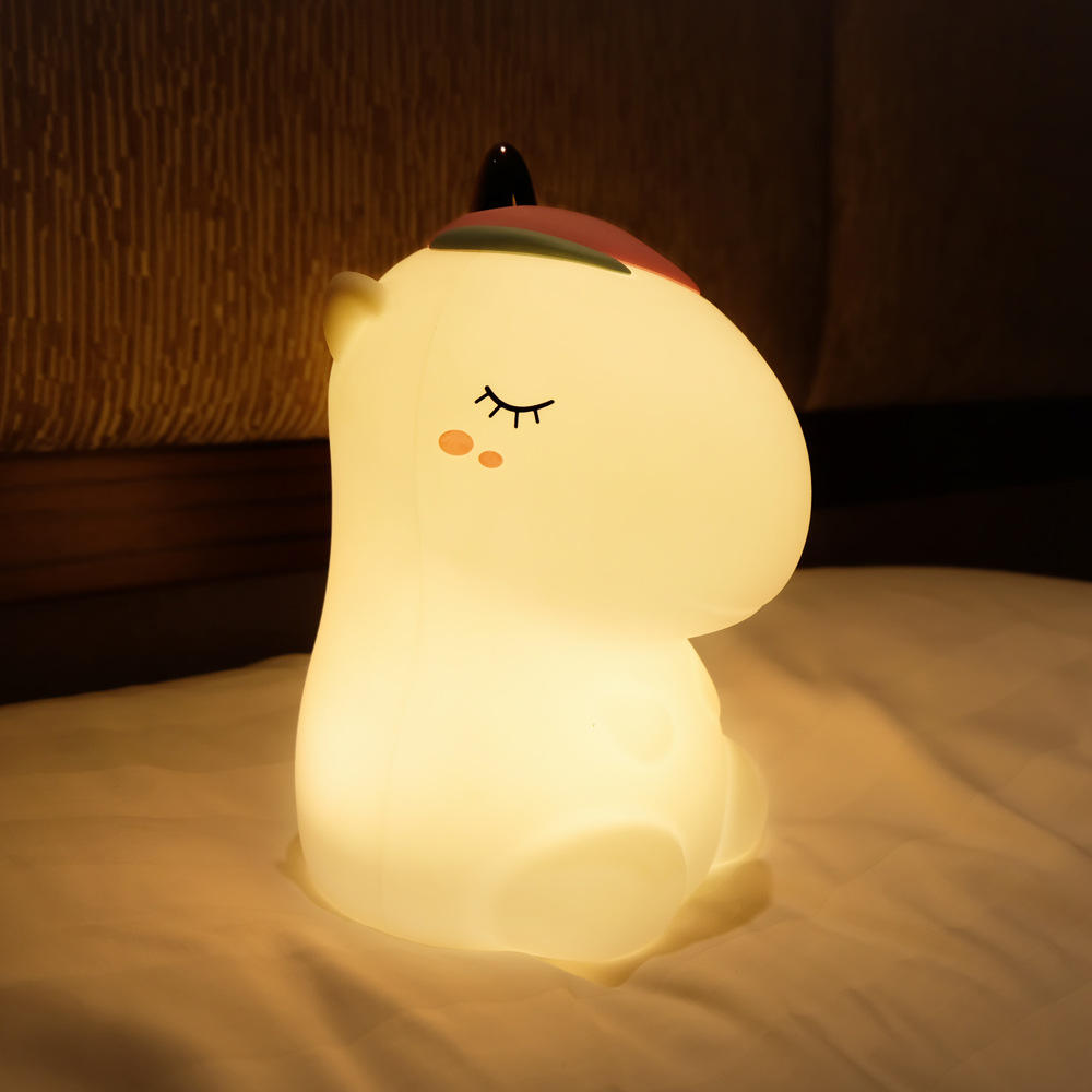 Unico: Cute Unicorn Silicone LED Lamp