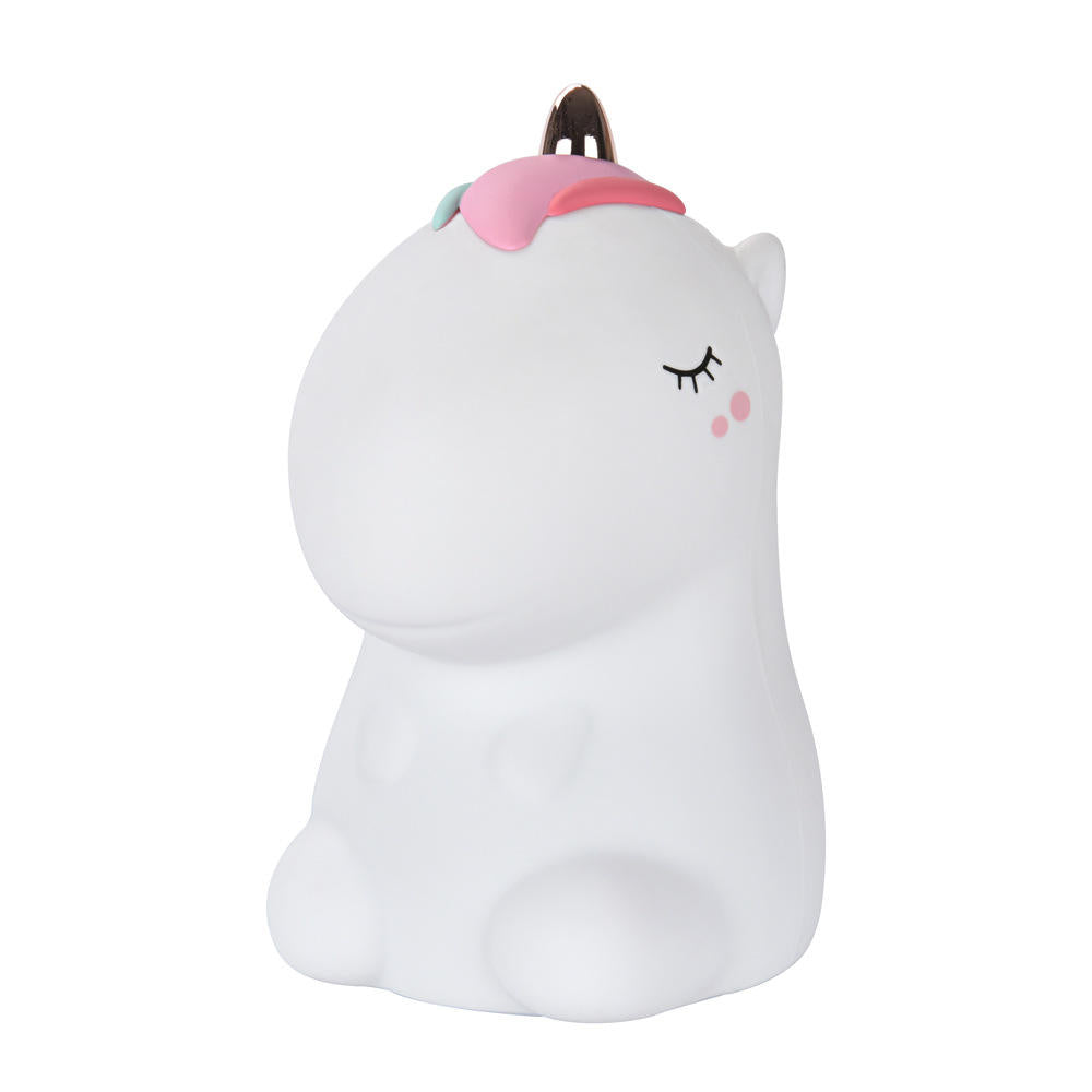 Unico: Cute Unicorn Silicone LED Lamp