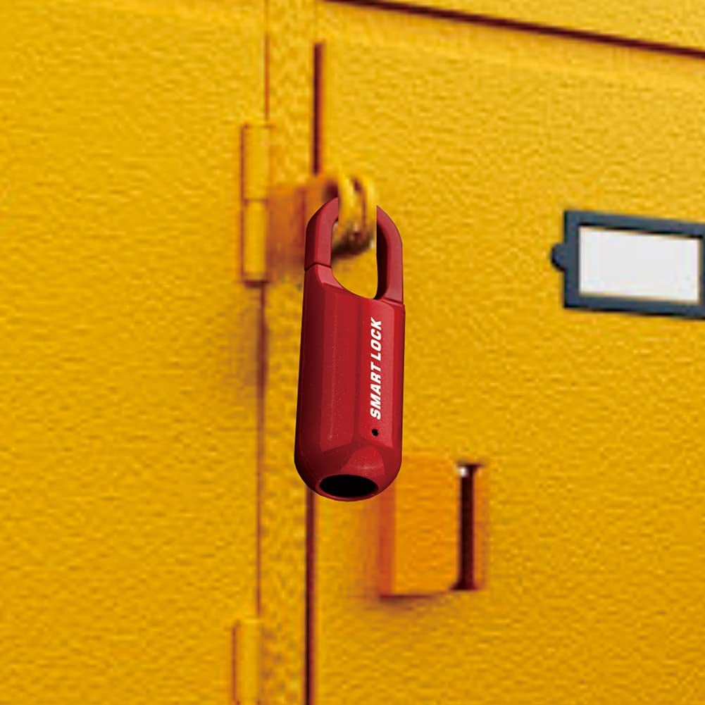 BioLock: Smart & Compact Fingerprint Lock with Durable Shell & Type-C Charging