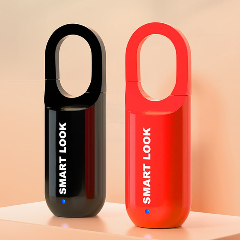 BioLock: Smart & Compact Fingerprint Lock with Durable Shell & Type-C Charging