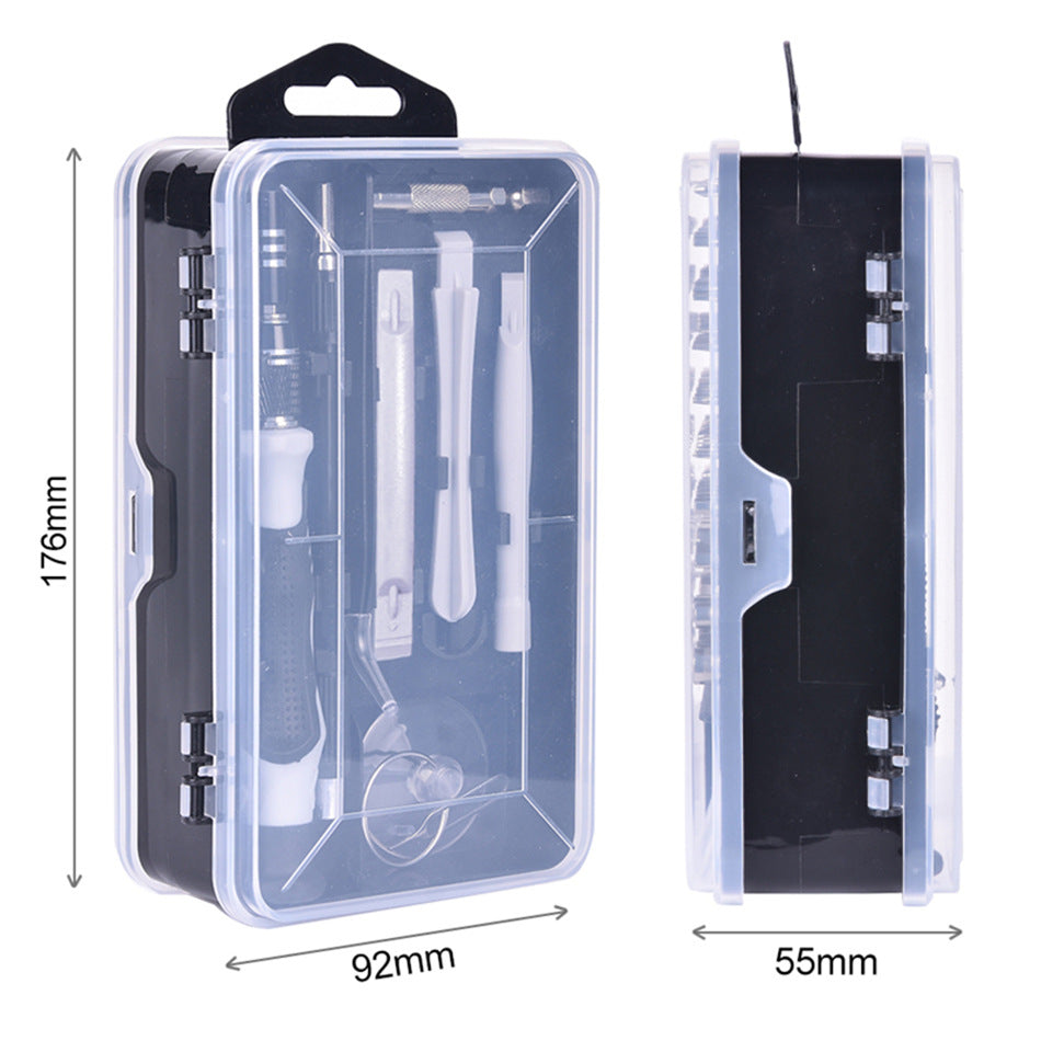 FixPro: 115-in-1 Precision Screwdriver Tool Kit, Magnetic Repair Set for Mobiles, Laptops, Gaming Consoles, Watches, Glasses & DIY Electronics Projects