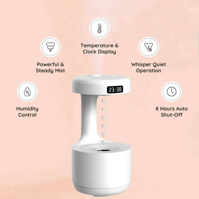 Mirage: The Illusive Humidifier