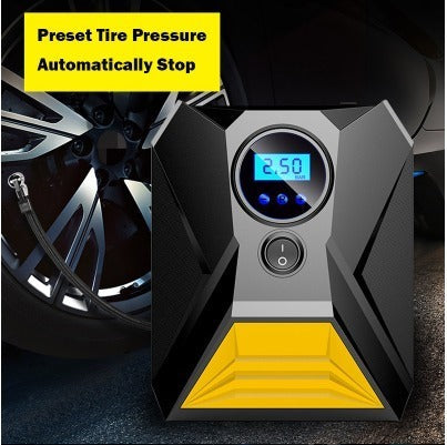 TireSOS: High Quality Portable Digital Car Tyre Inflator