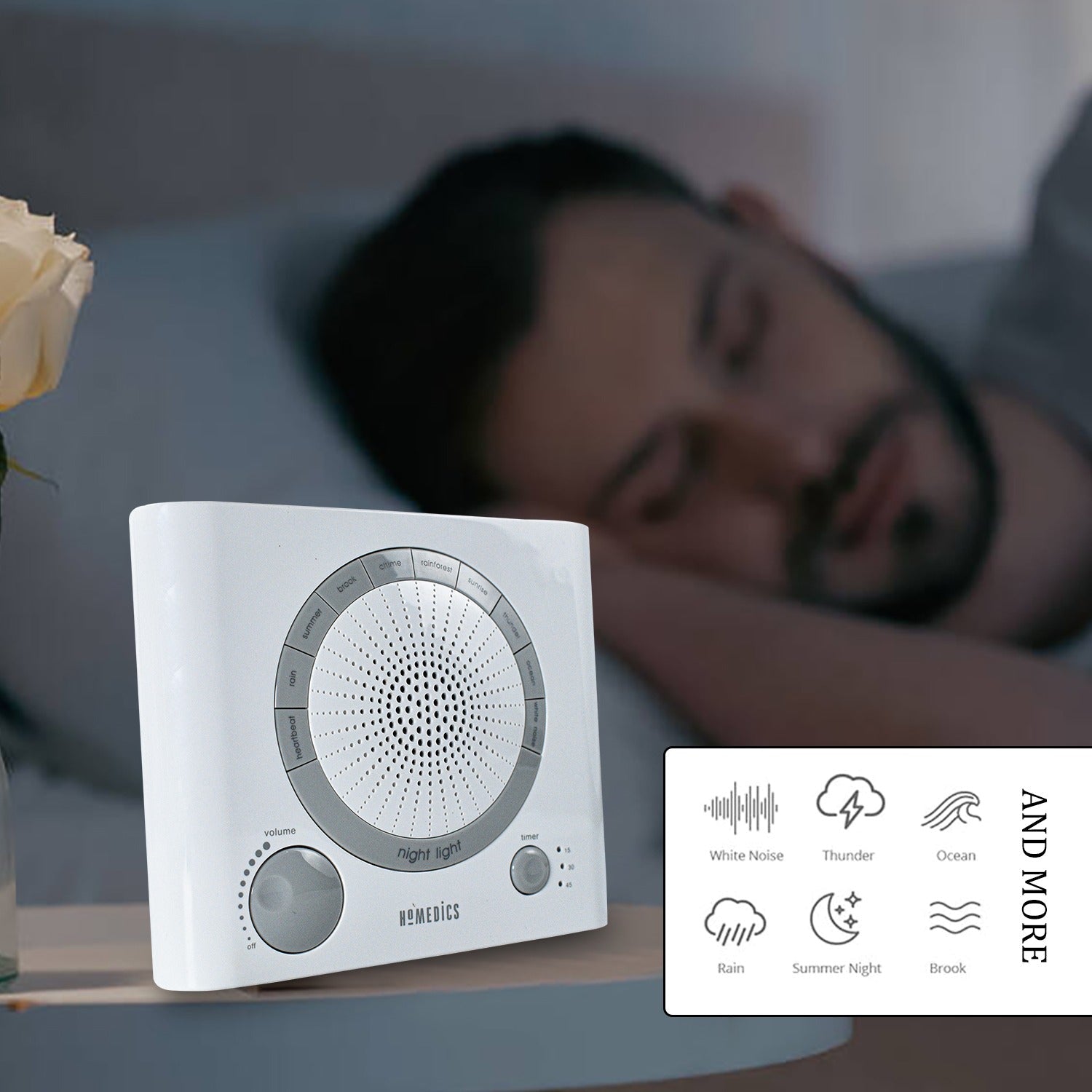 DreamWave: Sleep Therapy Sound Machine