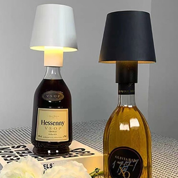 Boozify: Bottle Lamp Topper