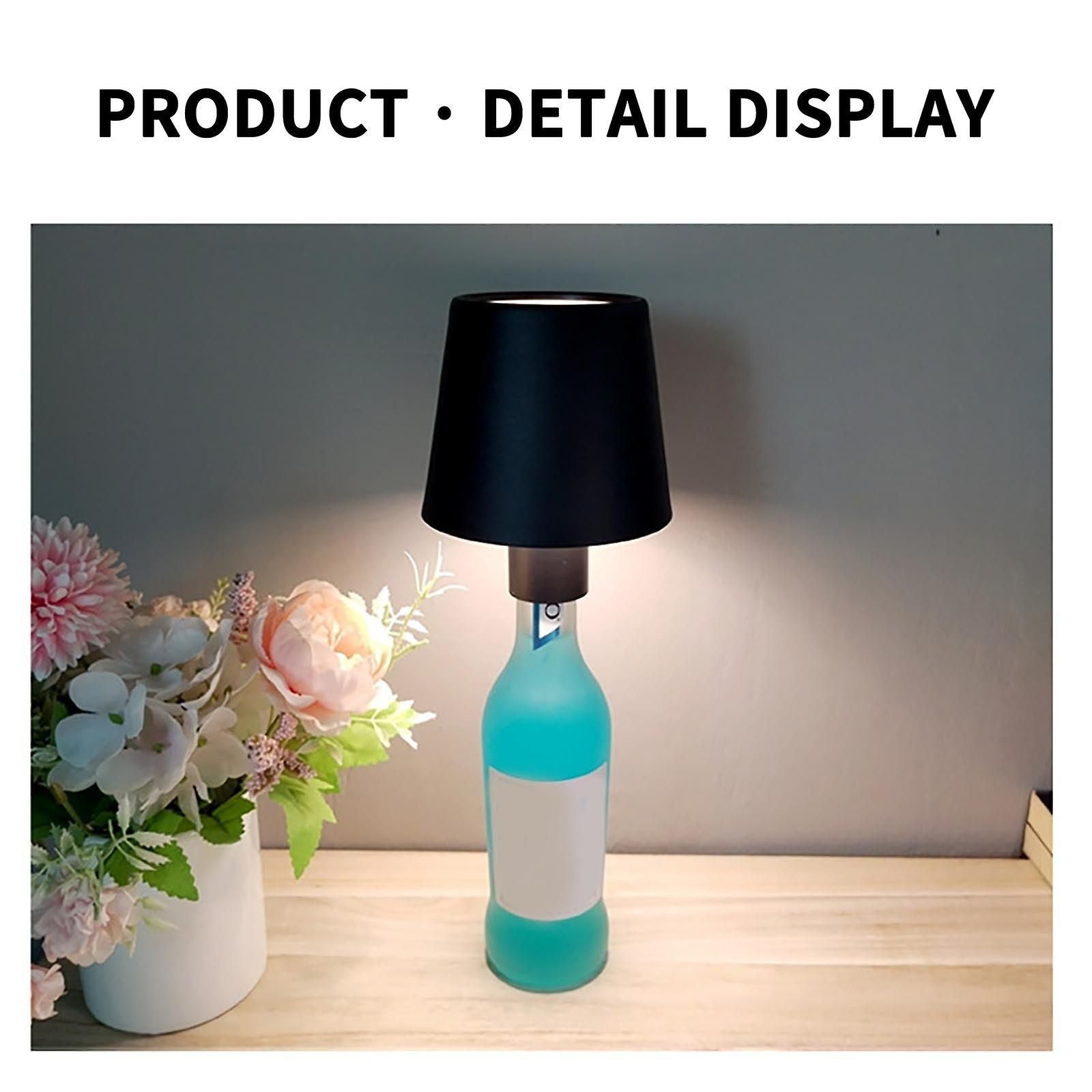 Boozify: Bottle Lamp Topper