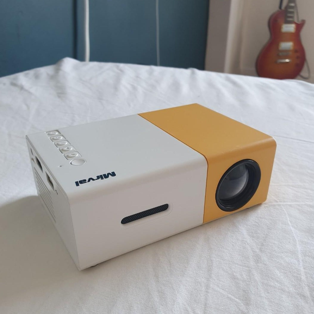 PixoBeam: Portable LED Projector