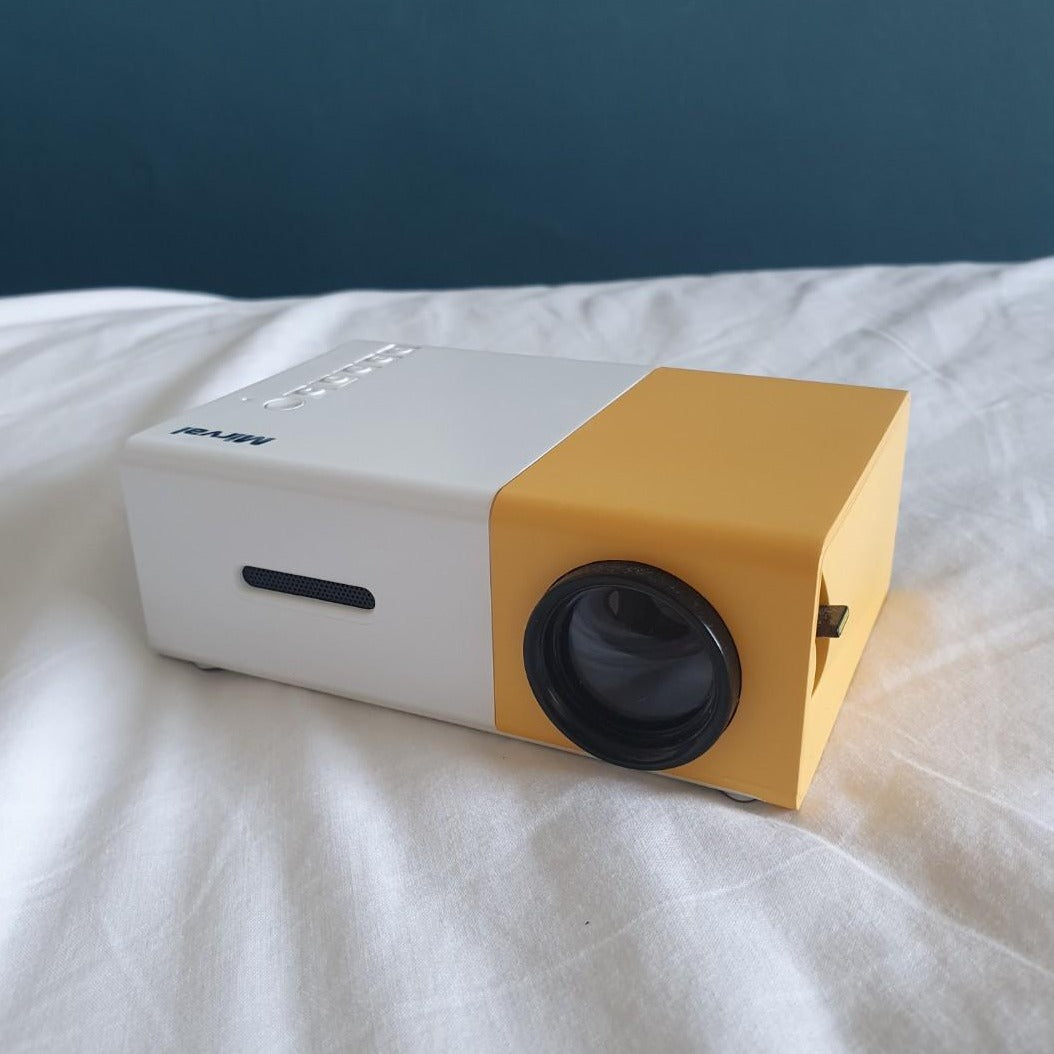 PixoBeam: Portable LED Projector