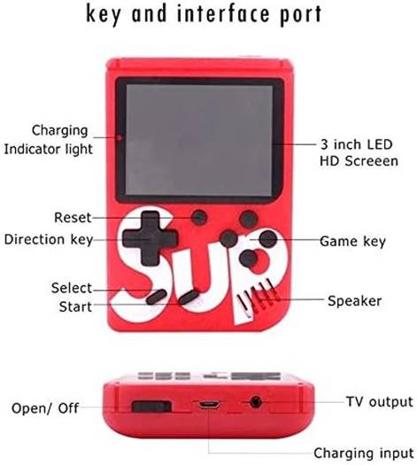 RetroGame: Handheld Game Box