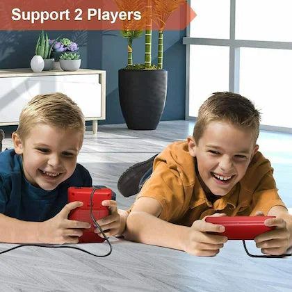 RetroGame: Handheld Gaming Console with 400 Classic Built-in Games, 3.0-Inch Screen & Rechargeable Battery