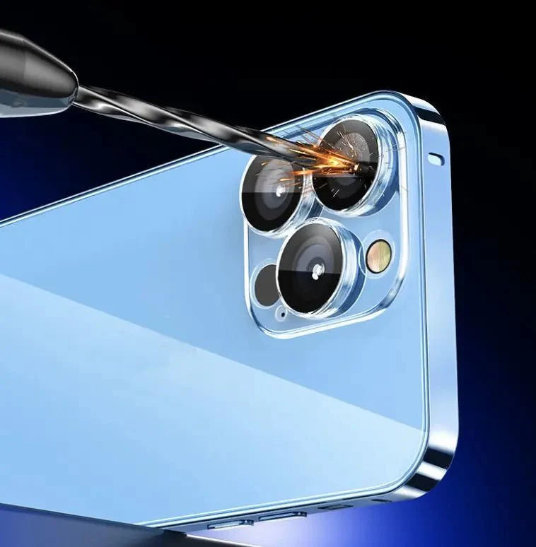 iPhone Never Yellowing Silicone Transparent Back Cover with Camera Protection