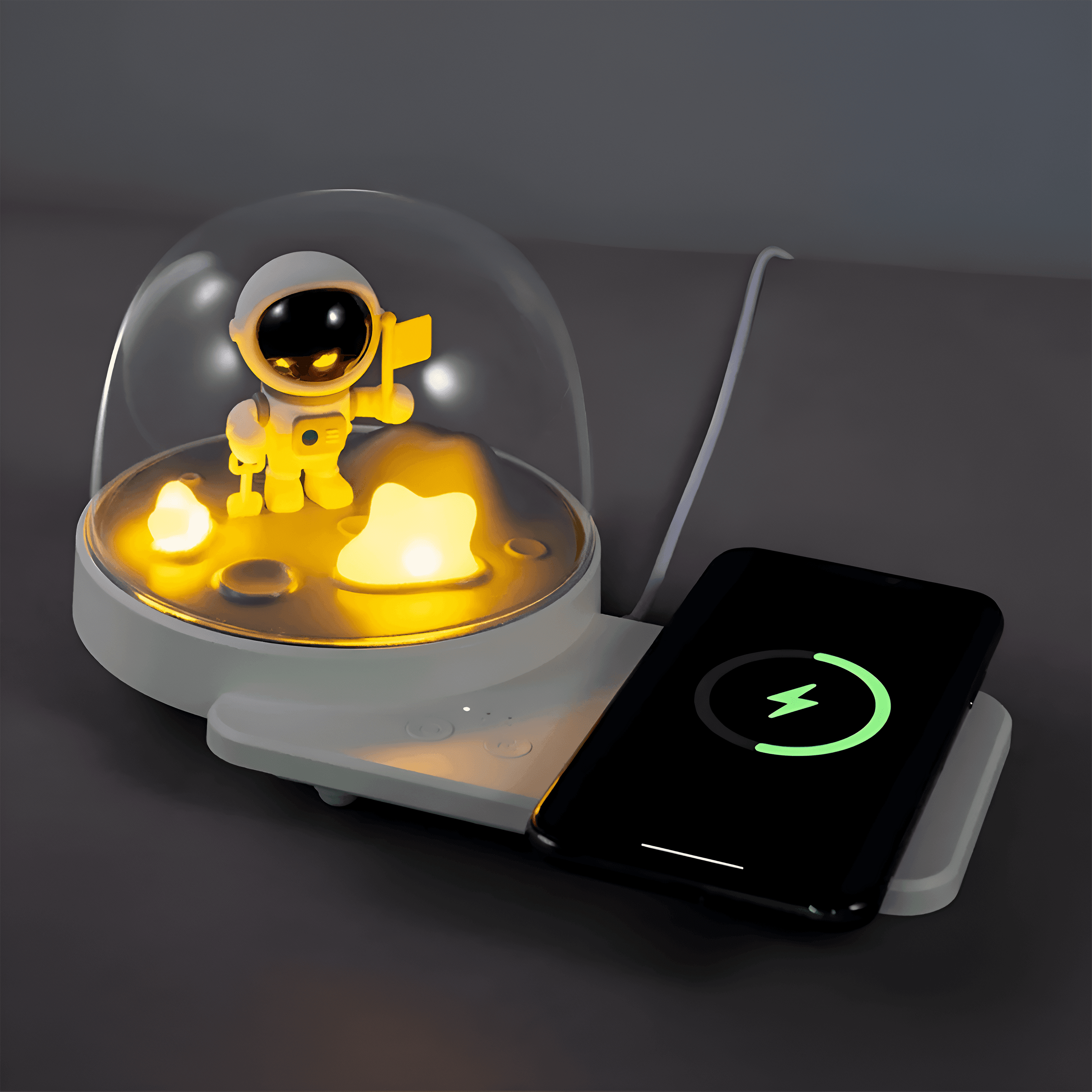 Lumify: Wireless Charger & Light